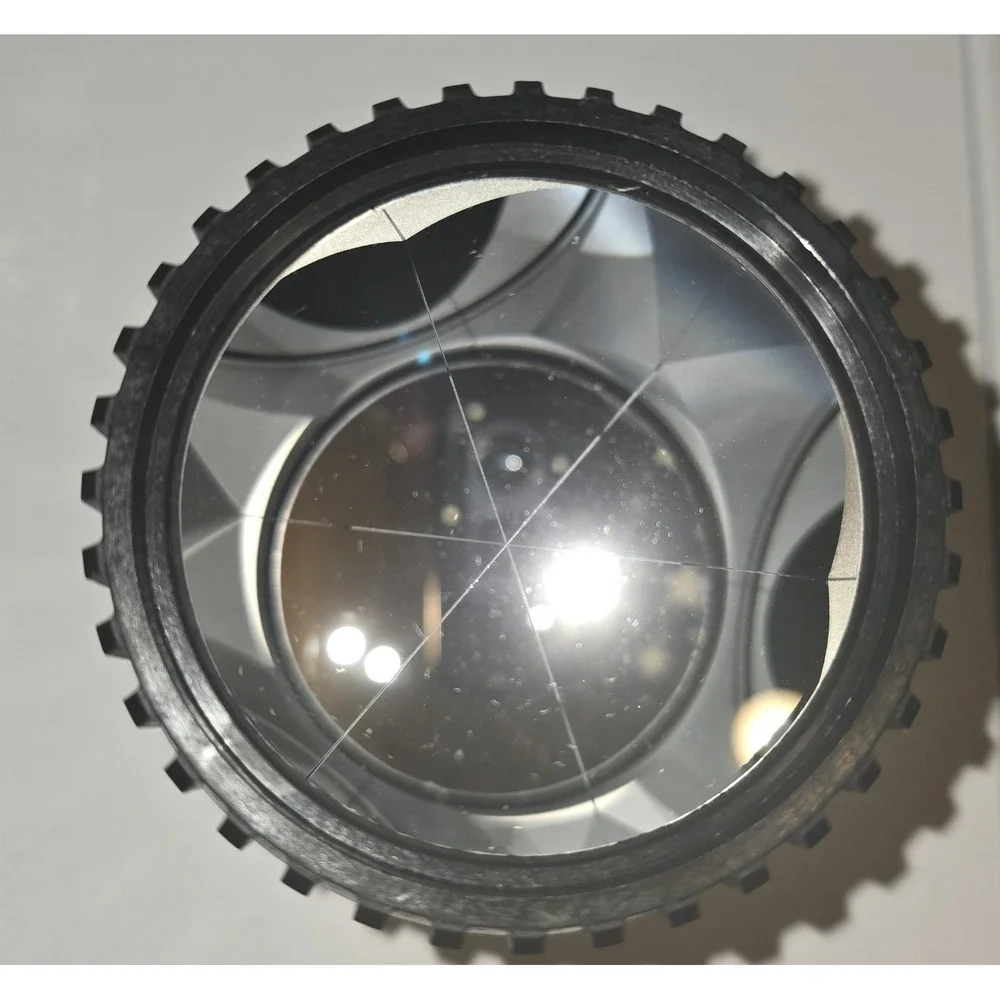 SECO 6411-00 62mm Surveying Reflector Prism Nitrogen-Filled Canister Accuracy